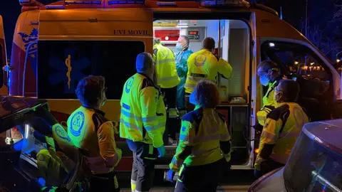 Apuñalamientos en Madrid Apuñalamientos en Madrid