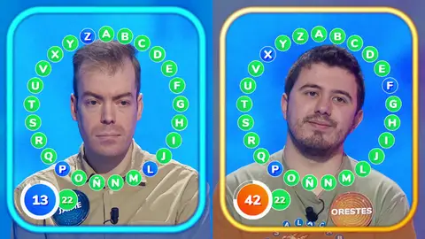 ¿Locura? Orestes rechaza el empate de Jaime en ‘El Rosco’… ¡con un final de lo más inesperado! ¿Locura? Orestes rechaza el empate de Jaime en ‘El Rosco’… ¡con un final de lo más inesperado!