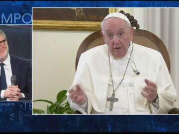 El Papa Francisco acude al 'Hormiguero italiano'