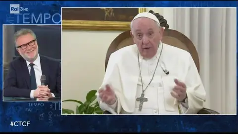 El Papa Francisco acude al 'Hormiguero italiano' El Papa Francisco acude al 'Hormiguero italiano'