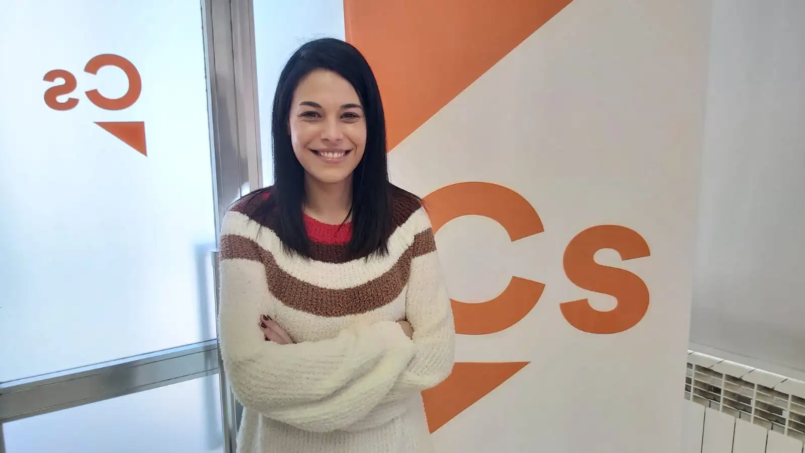 Azahara Pires (juventudes de Ciudadanos): “Somos el partido de la verdad y de la honestidad” Azahara Pires (juventudes de Ciudadanos): “Somos el partido de la verdad y de la honestidad”
