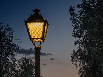 La desorbitada factura de luz por una farola La desorbitada factura de luz por una farola