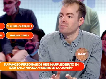 ¿Qué es ‘hacer un Jaime’? Paola Dominguín imita la nueva estrategia del concursante ¿Qué es ‘hacer un Jaime’? Paola Dominguín imita la nueva estrategia del concursante