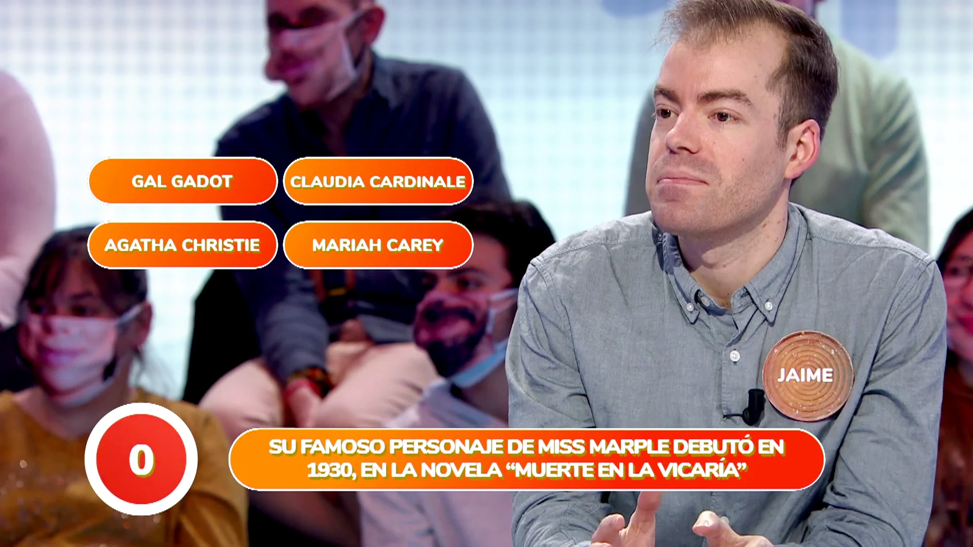 ¿Qué es ‘hacer un Jaime’? Paola Dominguín imita la nueva estrategia del concursante Mejores momentos | 9 de febrero