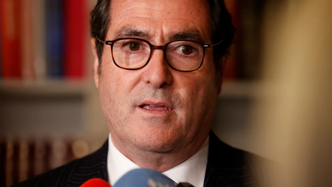 Antonio Garamendi, presidente de la CEOE Antonio Garamendi, presidente de la CEOE