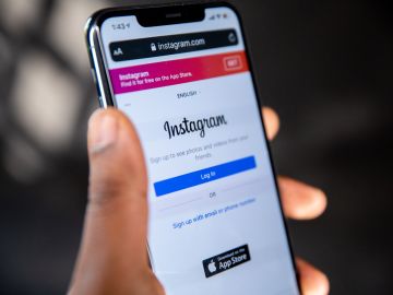 Aplicación de Instagram 