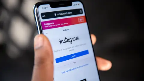 Aplicación de Instagram Aplicación de Instagram