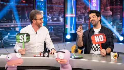 ¿Cuánto de viejo tienen Miguel Ángel Muñoz y Pablo Motos? Trancas y Barrancas lo comprueban en 'El abuelómetro' ¿Cuánto de viejo tienen Miguel Ángel Muñoz y Pablo Motos? Trancas y Barrancas lo comprueban en 'El abuelómetro'