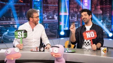 ¿Cuánto de viejo tienen Miguel Ángel Muñoz y Pablo Motos? Trancas y Barrancas lo comprueban en 'El abuelómetro'