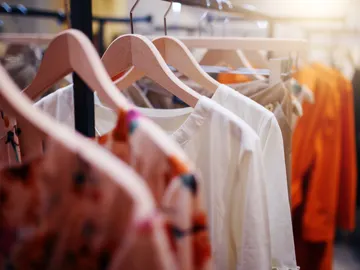 Ropa en tienda Ropa en tienda