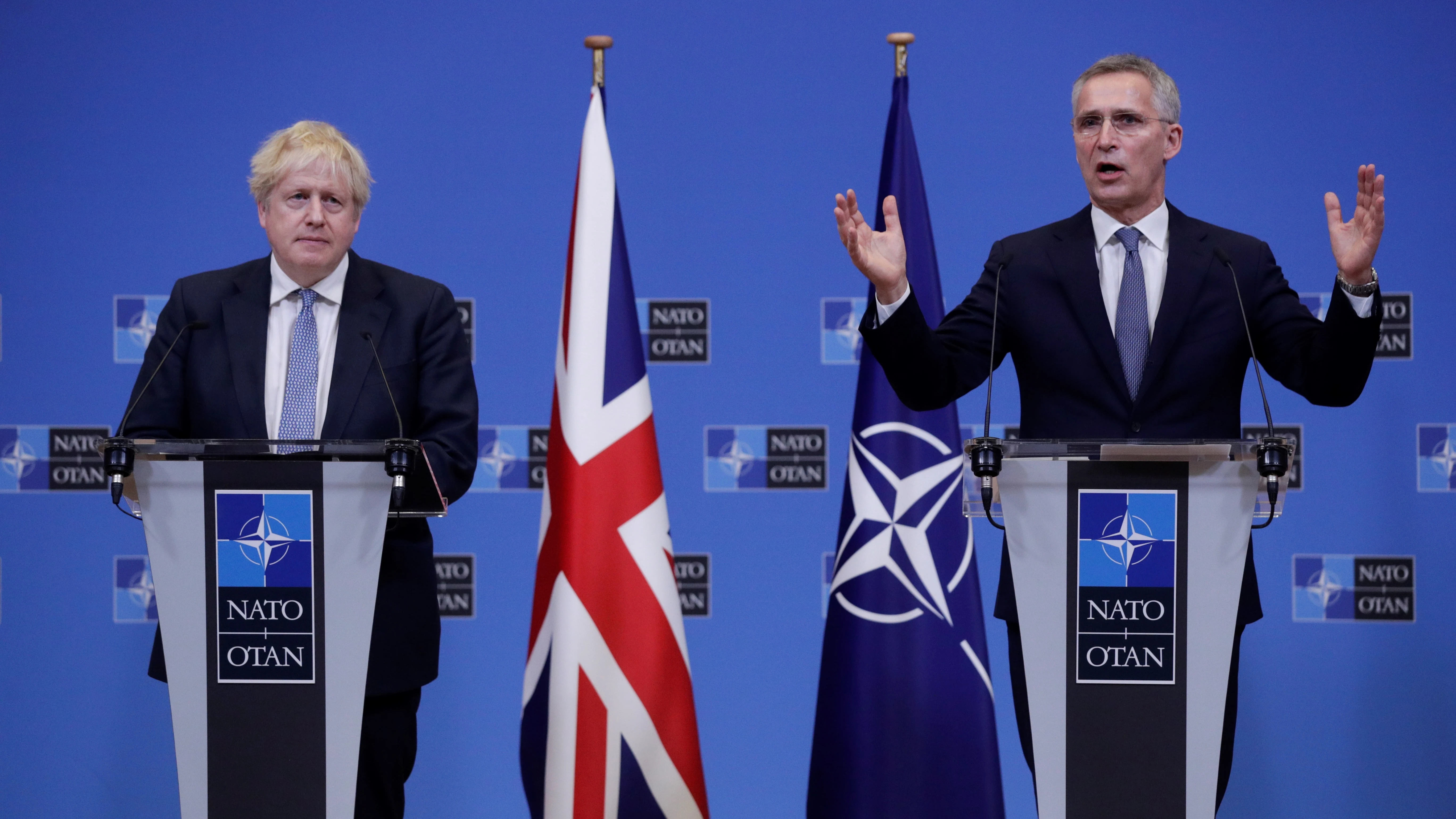 La OTAN advierte a Rusia La OTAN advierte a Rusia