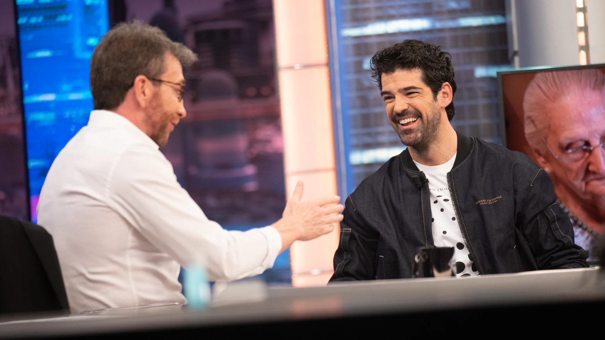 La aplaudida reflexión de Miguel Ángel Muñoz sobre la vejez al destacar "la actitud" de la Tata La aplaudida reflexión de Miguel Ángel Muñoz sobre la vejez al destacar "la actitud" de la Tata