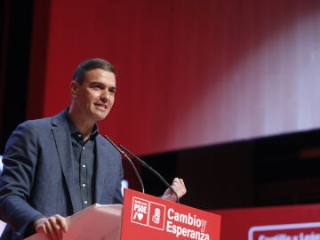 El presidente del Gobierno, Pedro Sánchez