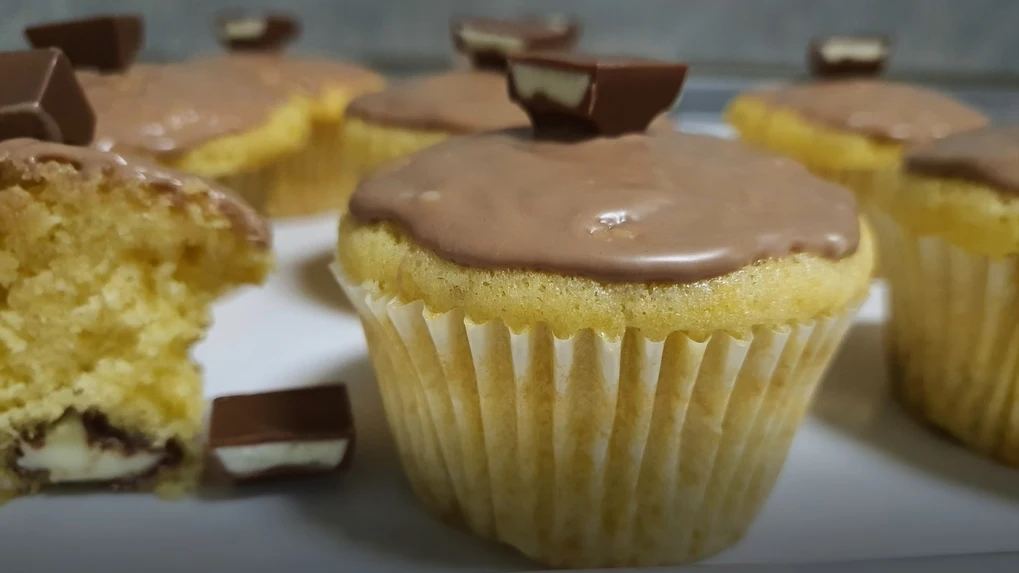 Muffins de Kinder