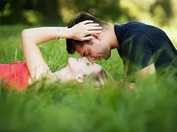 Pareja enamorada Pareja enamorada