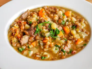 Potaje de lentejas Potaje de lentejas