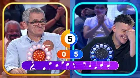 Iñaki Miramón descubre el “juego psicológico” de Arkano al preguntarle: “¿Pero qué idea?” Mejores momentos | 11 de febrero