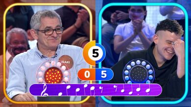 Iñaki Miramón descubre el “juego psicológico” de Arkano al preguntarle: “¿Pero qué idea?”