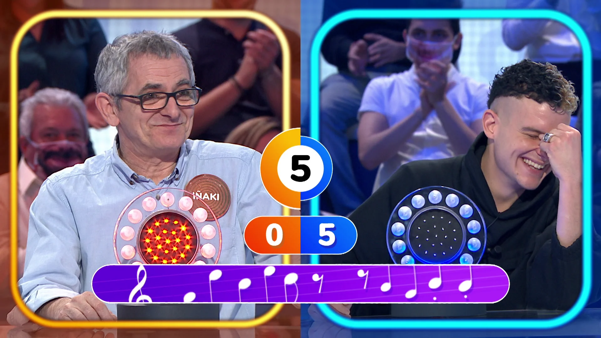 Iñaki Miramón descubre el “juego psicológico” de Arkano al preguntarle: “¿Pero qué idea?” Mejores momentos | 11 de febrero