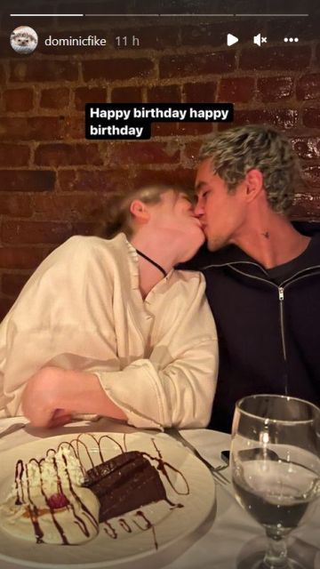Hunter Schafer y Dominic Fike ('Euphoria') confirman su relación con un beso