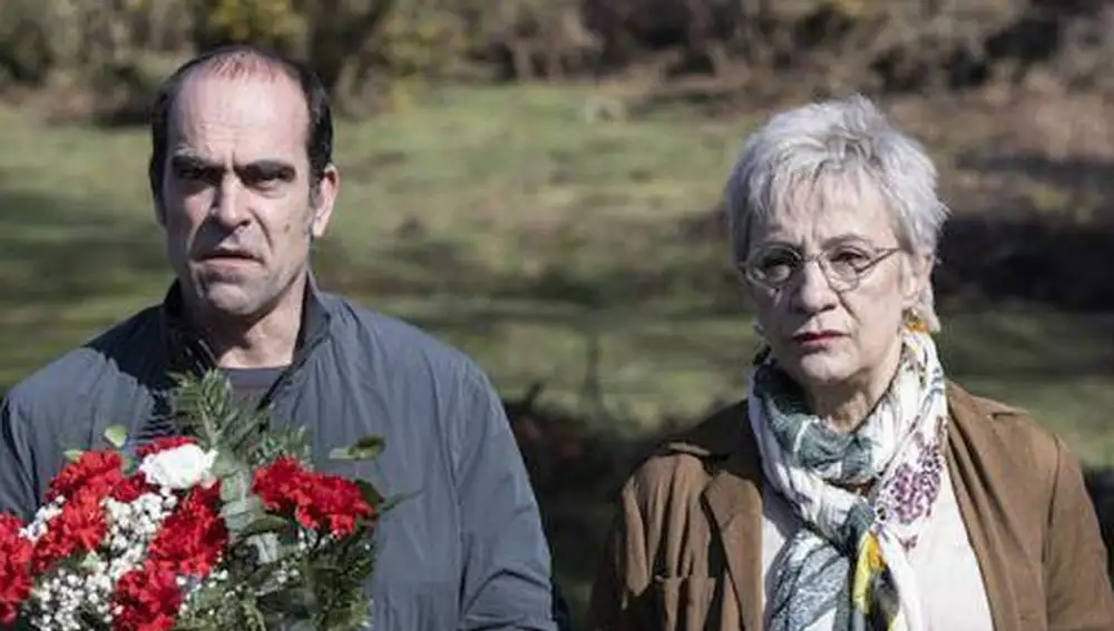 Luis Tosar y Blanca Portillo en 'Maixabel'
