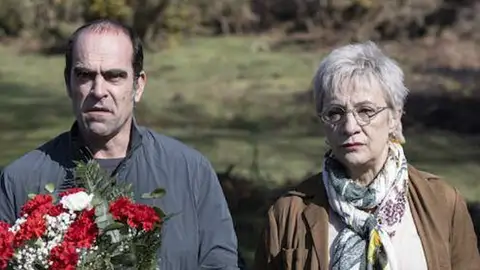 Luis Tosar y Blanca Portillo en 'Maixabel' Luis Tosar y Blanca Portillo en 'Maixabel'