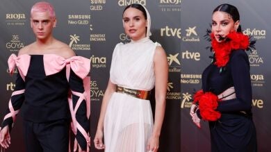 Goya 2022: Los looks de la alfombra roja que más han dado qué hablar