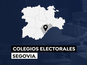Colegios electorales en Segovia para votar en las elecciones a las Cortes de Castilla y León 2022