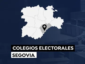 Colegios electorales en Segovia para votar en las elecciones a las Cortes de Castilla y León 2022 Colegios electorales en Segovia para votar en las elecciones a las Cortes de Castilla y León 2022