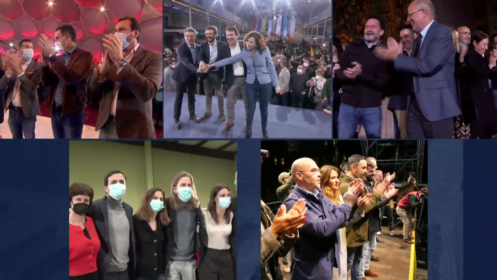 Paseos en bicicleta o en familia, as&iacute; pasan la jornada de reflexi&oacute;n los candidatos a las elecciones de Castilla y Le&oacute;n