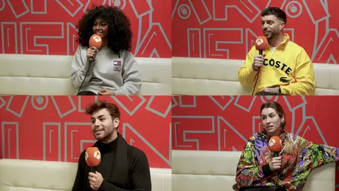 “Me inventé toda la letra”: Los concursantes revelan sus experiencias detrás de la gala 12 “Me inventé toda la letra”: Los concursantes revelan sus experiencias detrás de la gala 12