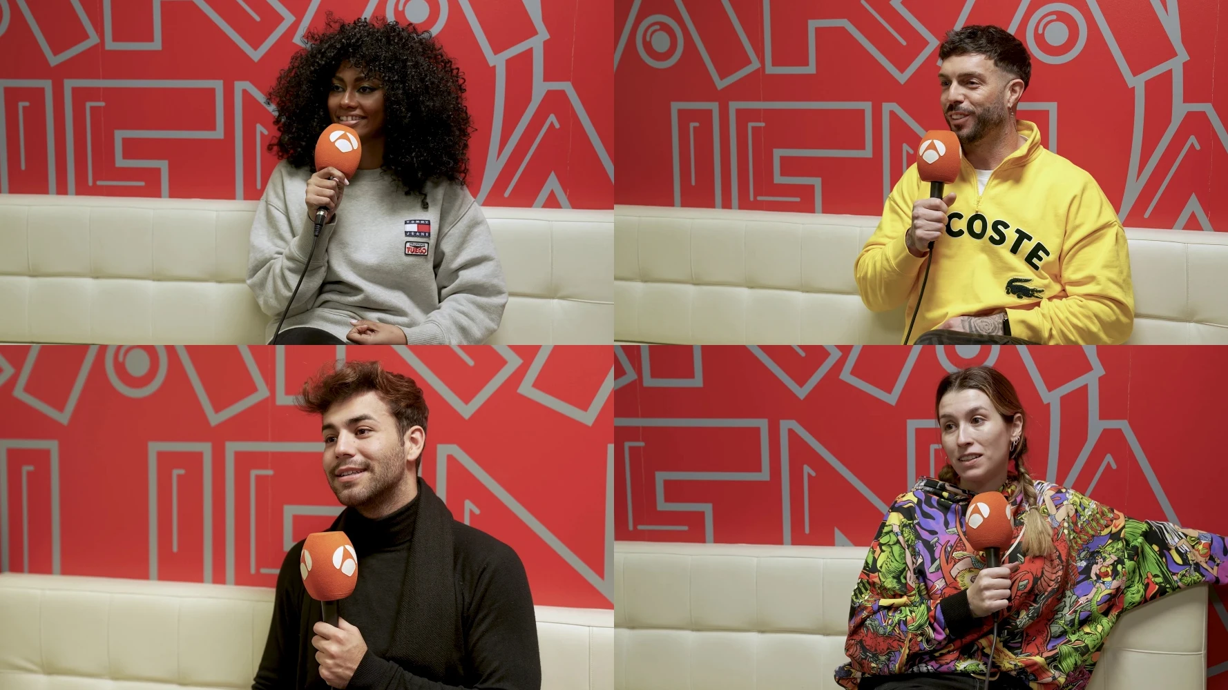 “Me inventé toda la letra”: Los concursantes revelan sus experiencias detrás de la gala 12 “Me inventé toda la letra”: Los concursantes revelan sus experiencias detrás de la gala 12