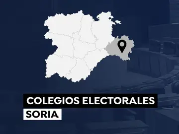 Colegios electorales en Soria en las elecciones a las Cortes de Castilla y León de 2022 Colegios electorales en Soria en las elecciones a las Cortes de Castilla y León de 2022