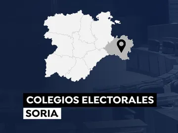 Colegios electorales en Soria en las elecciones a las Cortes de Castilla y León de 2022 Colegios electorales en Soria en las elecciones a las Cortes de Castilla y León de 2022