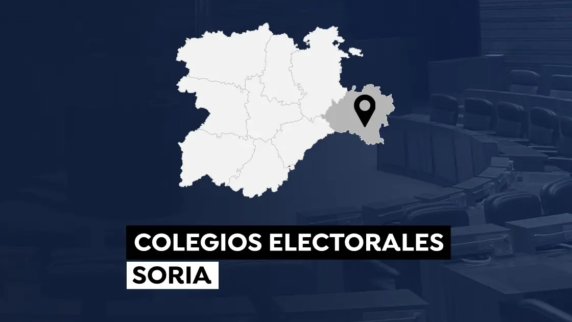 Colegios electorales en Soria en las elecciones a las Cortes de Castilla y León de 2022 Colegios electorales en Soria en las elecciones a las Cortes de Castilla y León de 2022