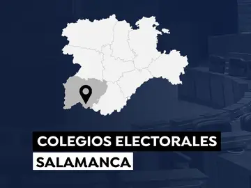 Colegios electorales en Salamanca para votar en las elecciones a las Cortes de Castilla y León 2022 Colegios electorales en Salamanca para votar en las elecciones a las Cortes de Castilla y León 2022
