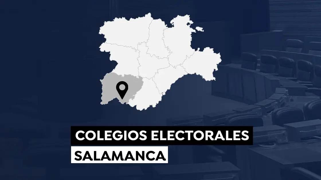 Colegios electorales en Salamanca para votar en las elecciones a las Cortes de Castilla y León 2022 Colegios electorales en Salamanca para votar en las elecciones a las Cortes de Castilla y León 2022