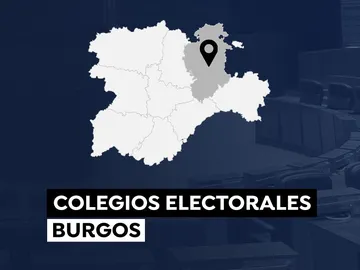 Colegios electorales en Burgos para votar en las elecciones a las Cortes de Castilla y León 2022 Colegios electorales en Burgos para votar en las elecciones a las Cortes de Castilla y León 2022