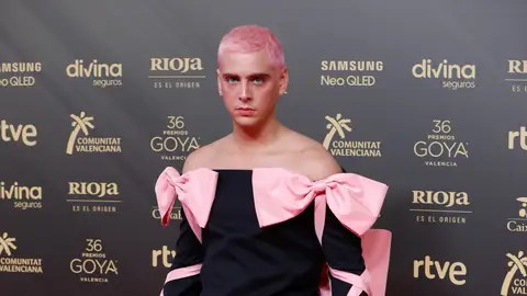 Eduardo Casanova en la alfombra roja de los Premios Goya 2022 Eduardo Casanova en la alfombra roja de los Premios Goya 2022