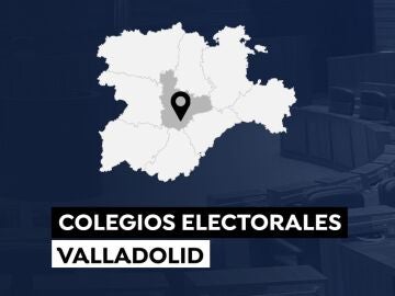 Colegios electorales en Valladolid para votar en las elecciones a las Cortes de Castilla y León 2022