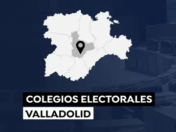 Colegios electorales en Valladolid para votar en las elecciones a las Cortes de Castilla y León 2022 Colegios electorales en Valladolid para votar en las elecciones a las Cortes de Castilla y León 2022