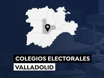 Colegios electorales en Valladolid para votar en las elecciones a las Cortes de Castilla y León 2022 Colegios electorales en Valladolid para votar en las elecciones a las Cortes de Castilla y León 2022