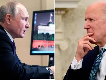 A3 Noticias Fin de Semana (12-02-22) Joe Biden avisa a Vladímir Putin de "costes graves" para Rusia si invade Ucrania A3 Noticias Fin de Semana (12-02-22) Joe Biden avisa a Vladímir Putin de "costes graves" para Rusia si invade Ucrania