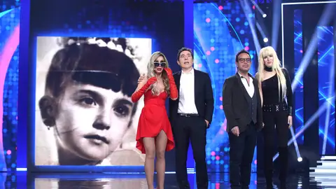 ¿Reconocerá a Lolita?: Lydia Bosch adivina qué concursante se esconde en cada foto de la infancia ¿Reconocerá a Lolita?: Lydia Bosch adivina qué concursante se esconde en cada foto de la infancia