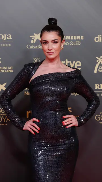 Blanca Romero en la alfombra roja de los Goya 2022 Blanca Romero en la alfombra roja de los Goya 2022
