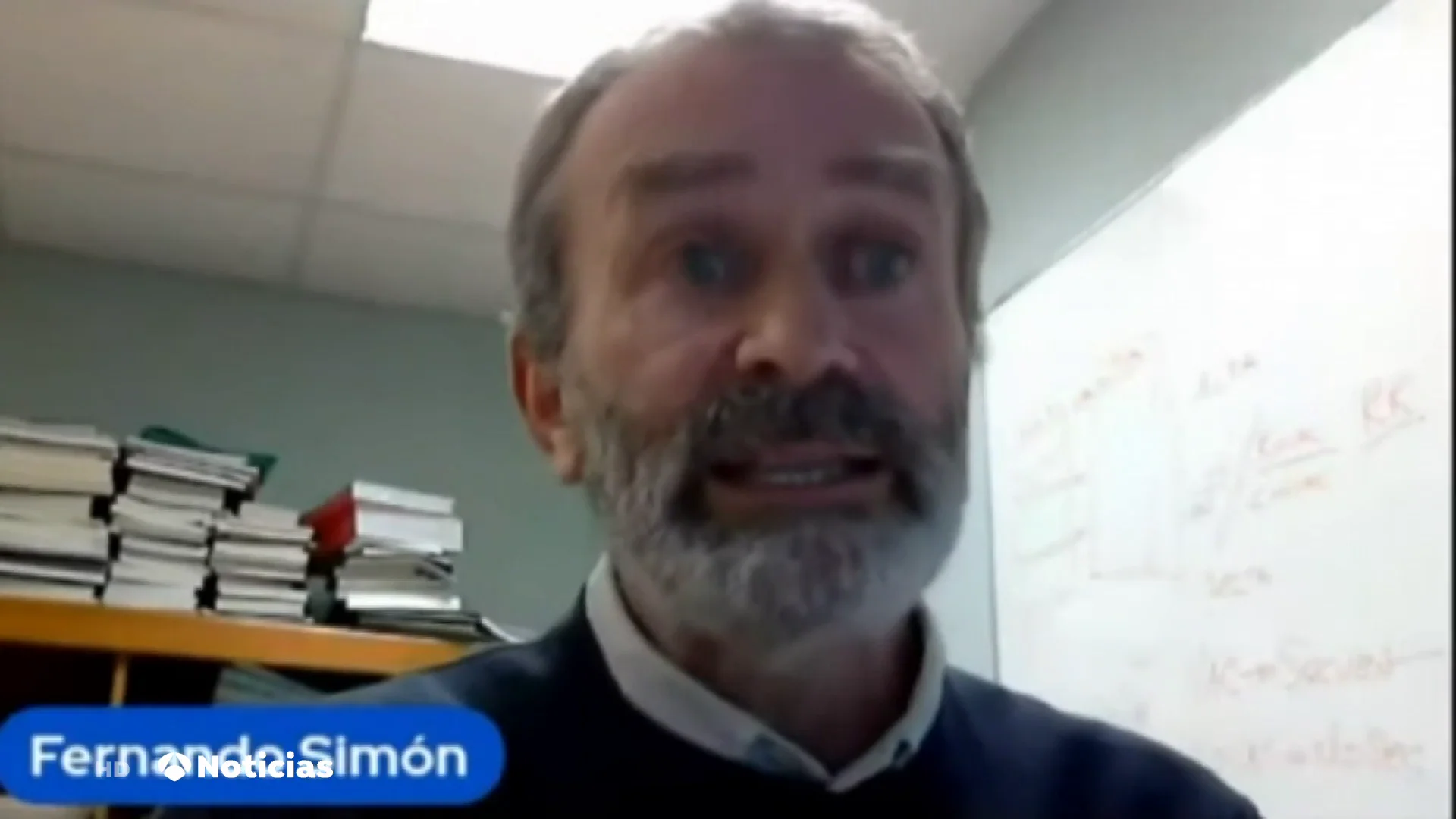 Fernando Sim&oacute;n, partidario de relajar las medidas contra el coronavirus: "Habr&aacute; que aceptar cierto nivel de transmisi&oacute;n" 