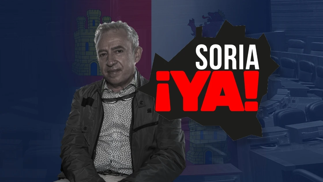 Ángel Ceña, candidatos de Soria Ya en las Elecciones de Castilla y León 2022 Ángel Ceña, candidatos de Soria Ya en las Elecciones de Castilla y León 2022