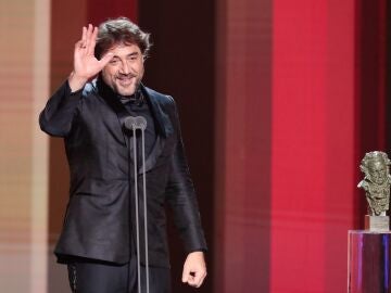 Javier Bardem recibe su Goya a Mejor Actor
