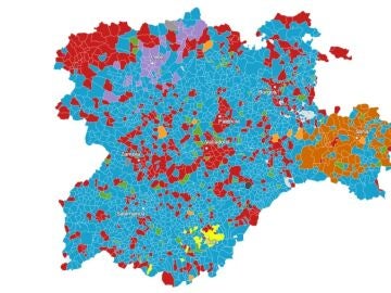 Resultado de las elecciones de Castilla y León por municipios en 2022 Resultado de las elecciones de Castilla y León por municipios en 2022