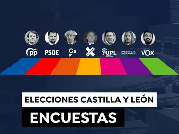 Encuestas Elecciones Castilla y León 2022: ¿Quién ganaría? El resultado del 13 de febrero según los últimos sondeos Encuestas Elecciones Castilla y León 2022: ¿Quién ganaría? El resultado del 13 de febrero según los últimos sondeos